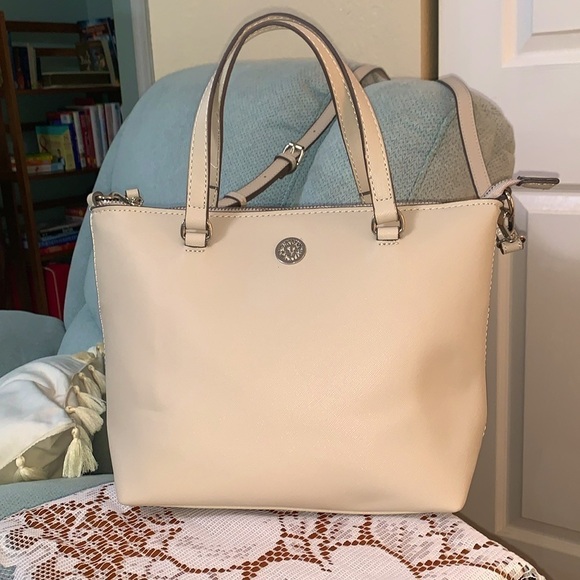Anne Klein satchel with Crossbody strap - Picture 1 of 9